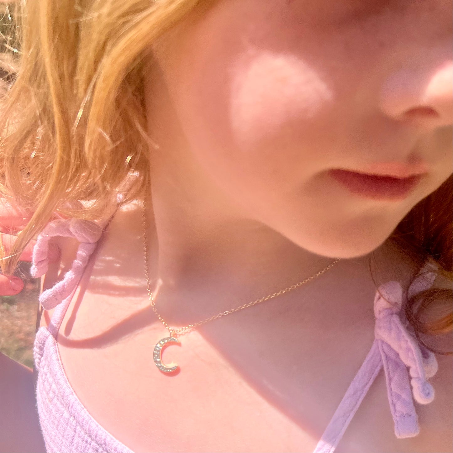 Crescent Moon Necklace