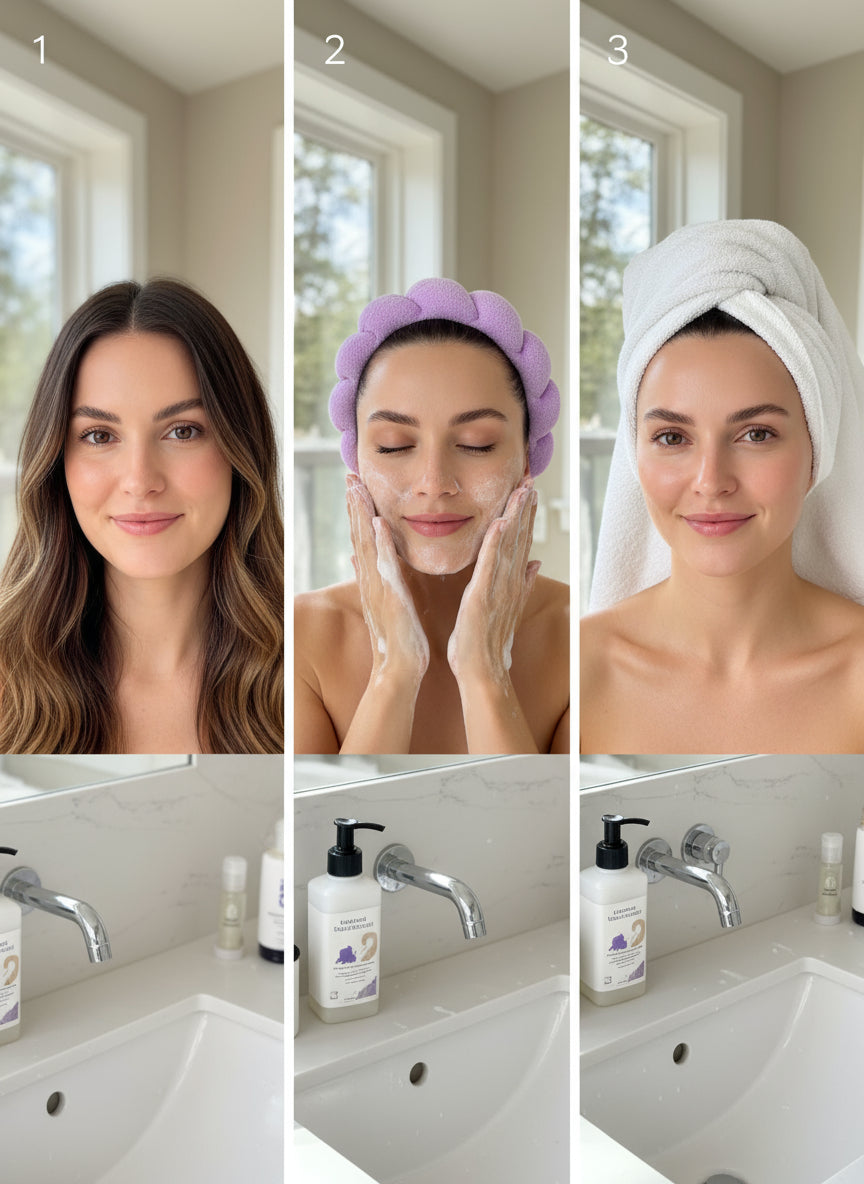 Puff Headband | Makeup Routine | Stocking Stuffer Gift