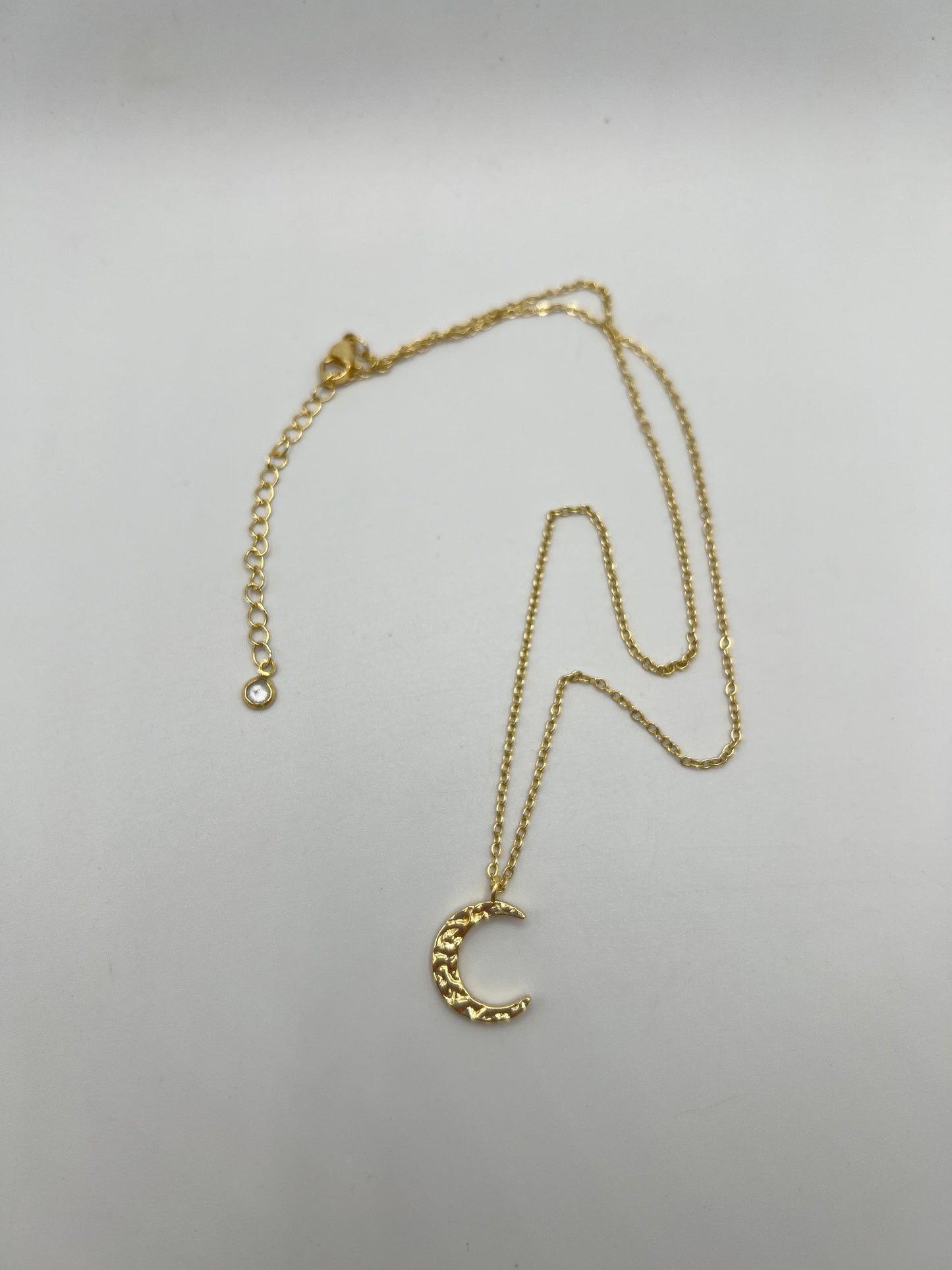 Crescent Moon Necklace