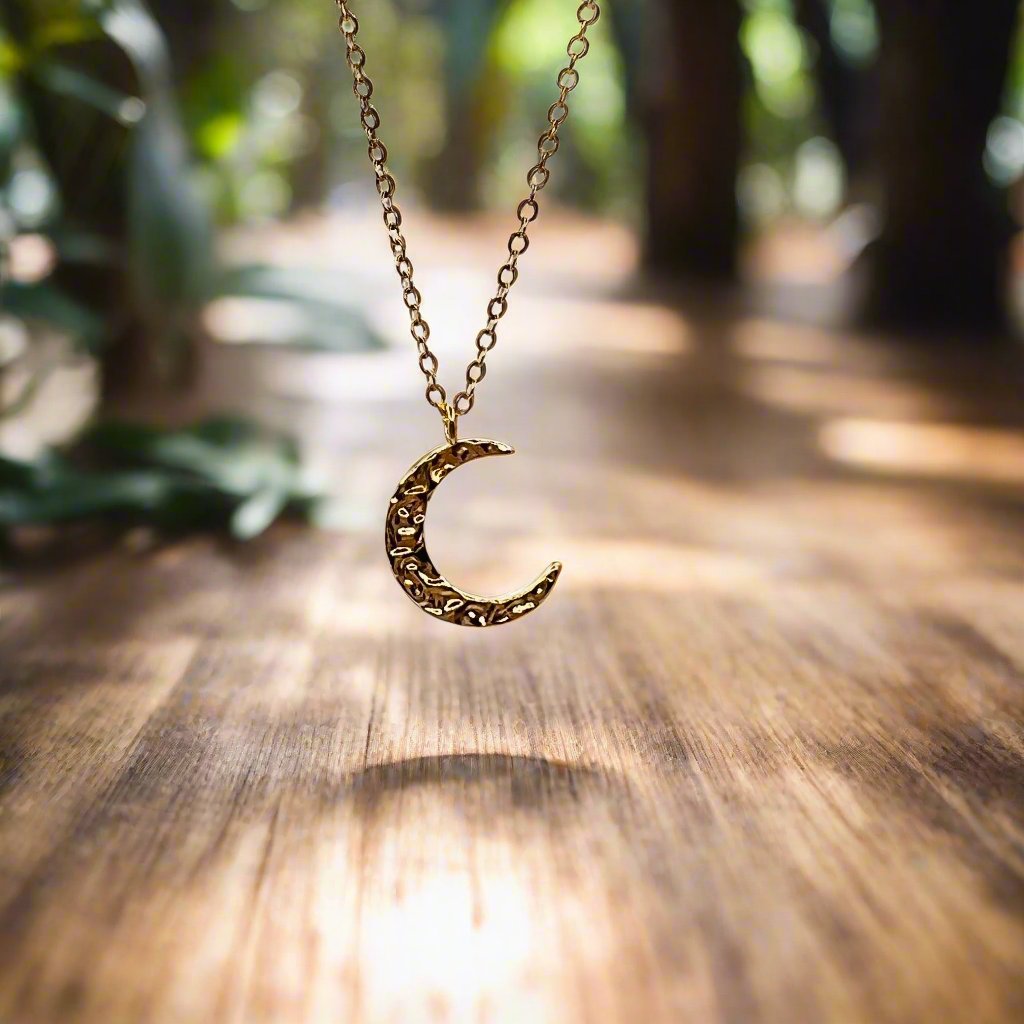 Crescent Moon Necklace