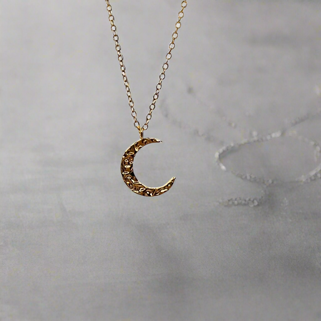 Crescent Moon Necklace