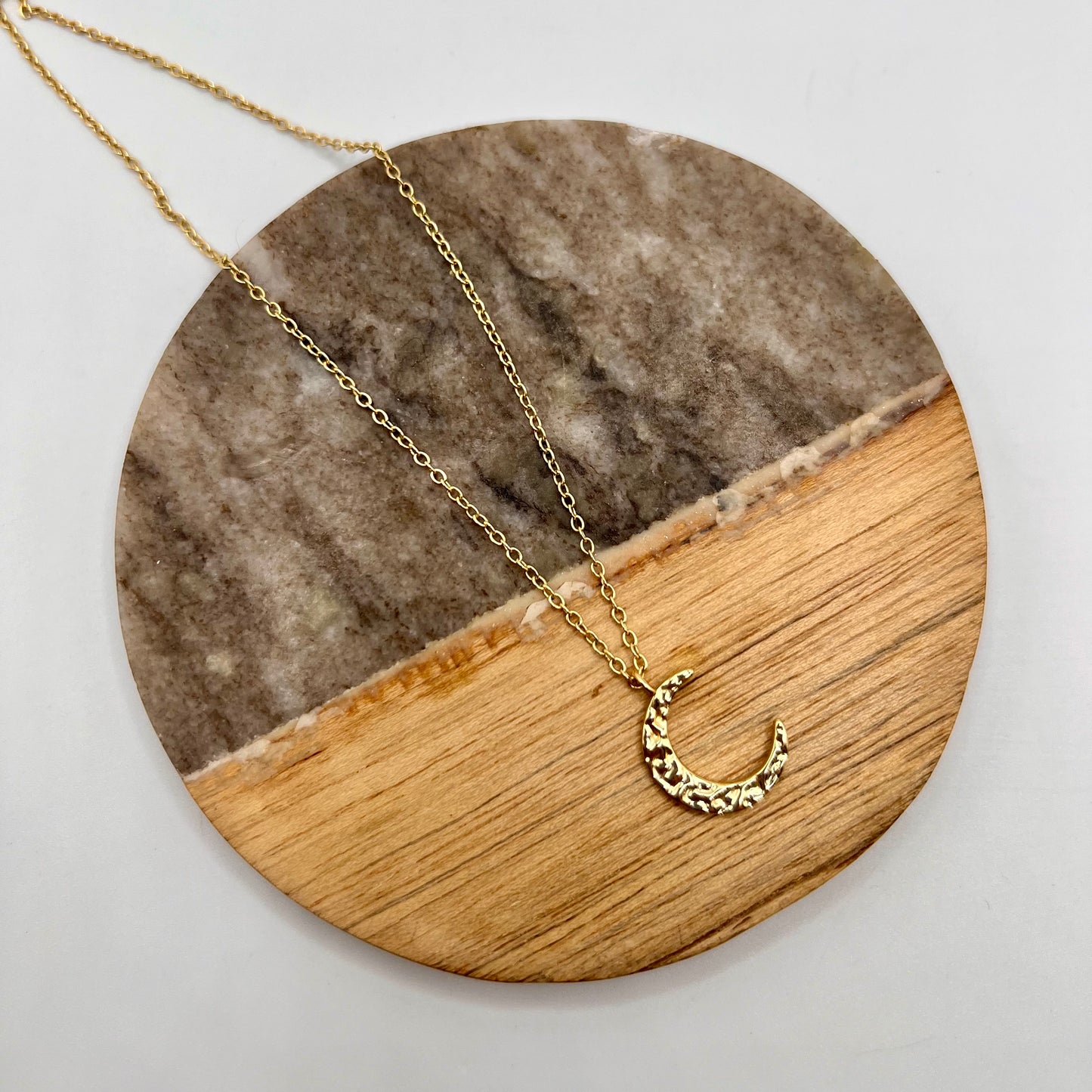 Crescent Moon Necklace