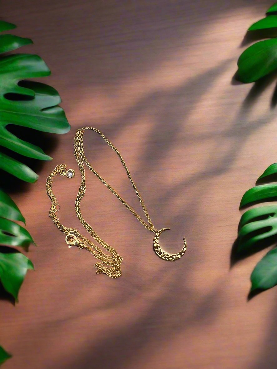 Crescent Moon Necklace