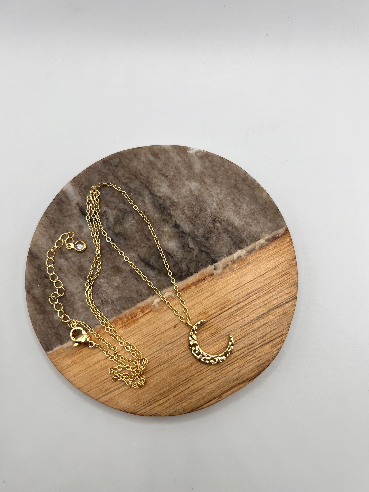 Crescent Moon Necklace