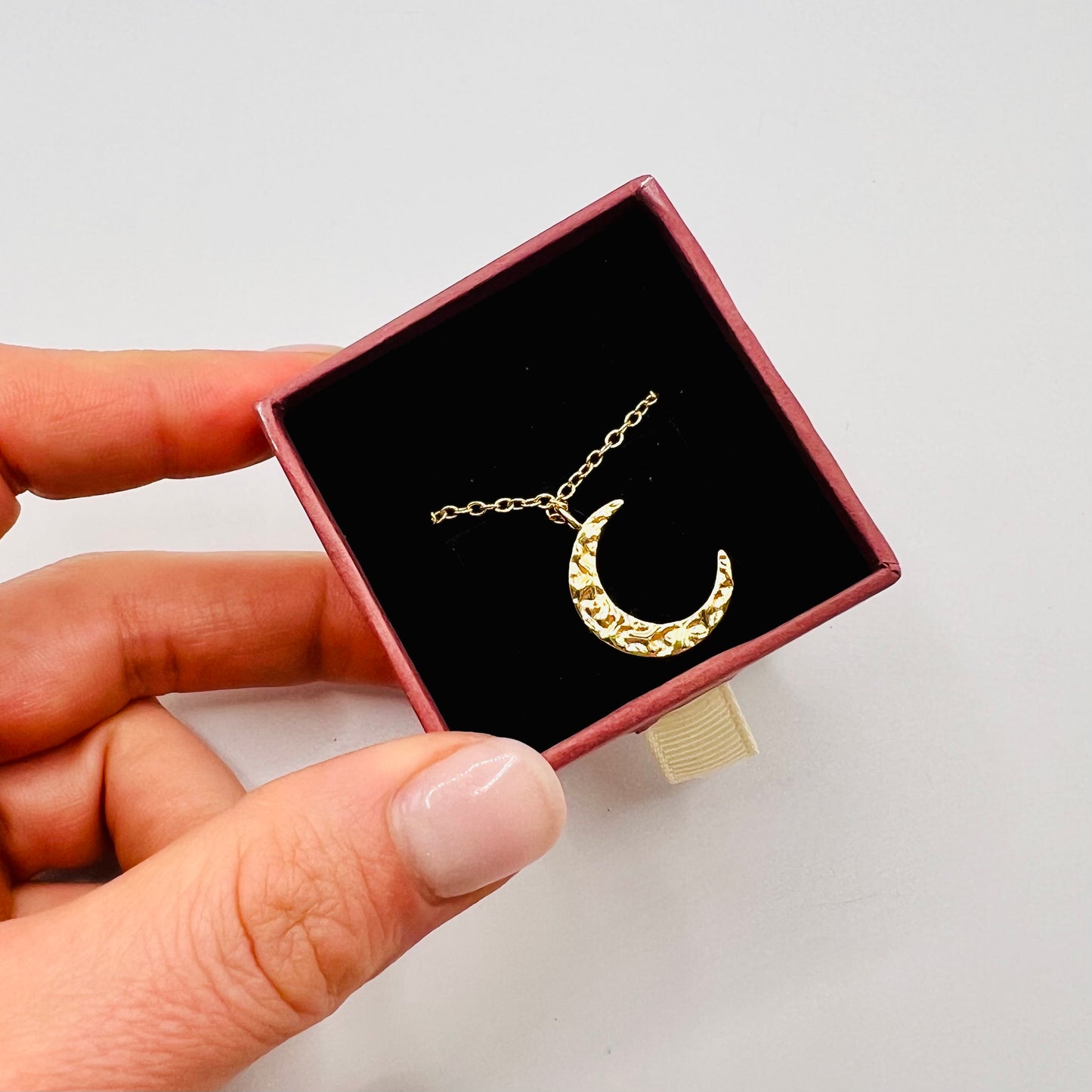 Crescent Moon Necklace