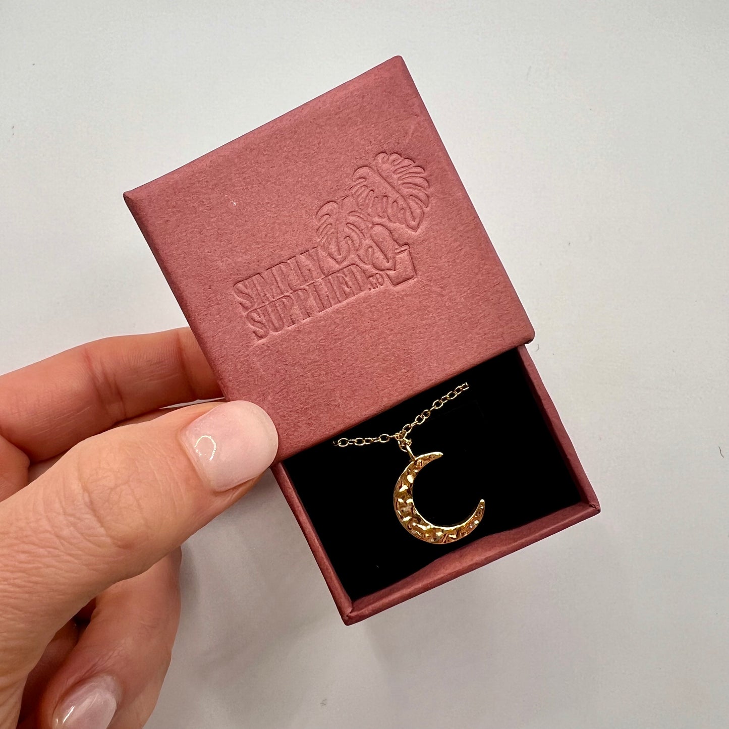 Crescent Moon Necklace