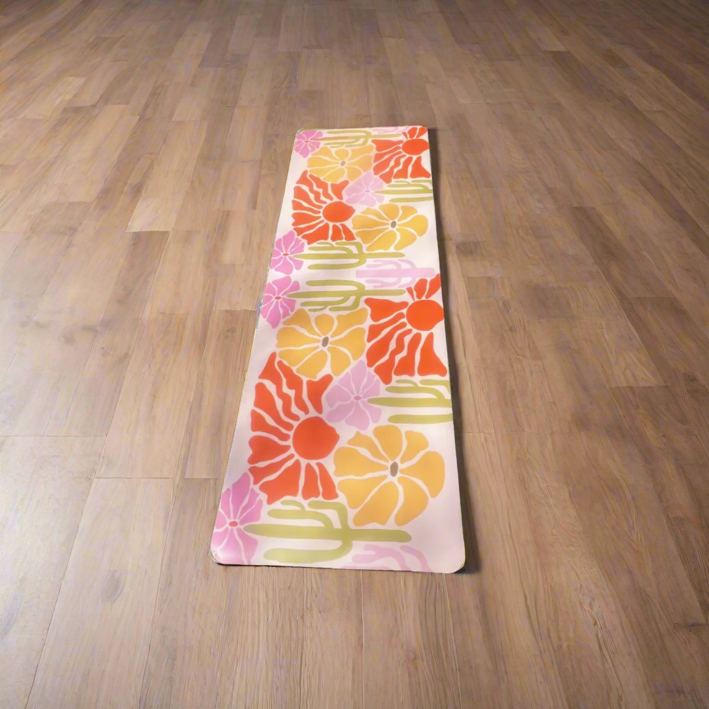 Luxury Yoga Mat | Non-Slip Coconut PU | Fitness Mat