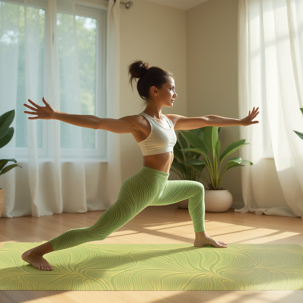 AIVEN Yoga Mat | Non-Slip, Sweat Resistant