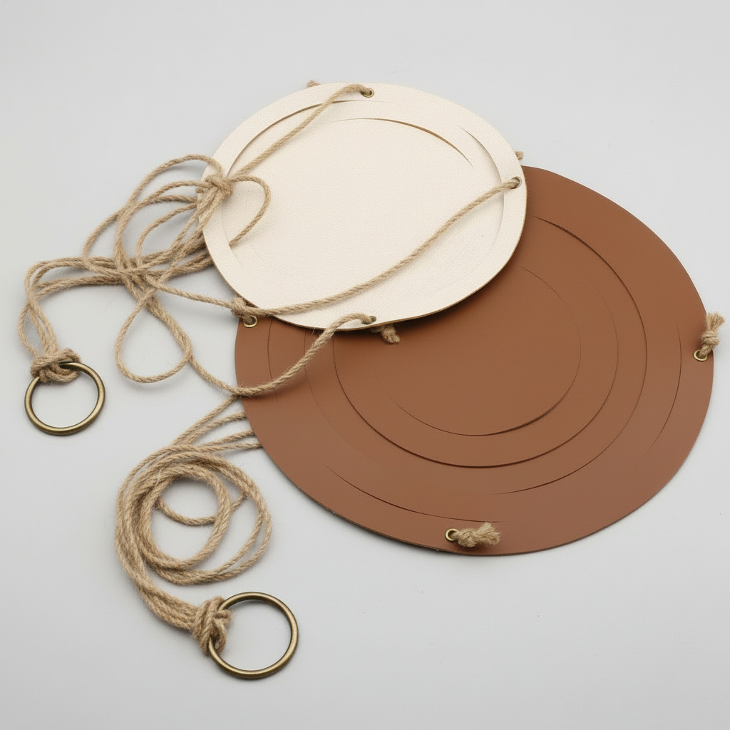 flat lay planter hanger