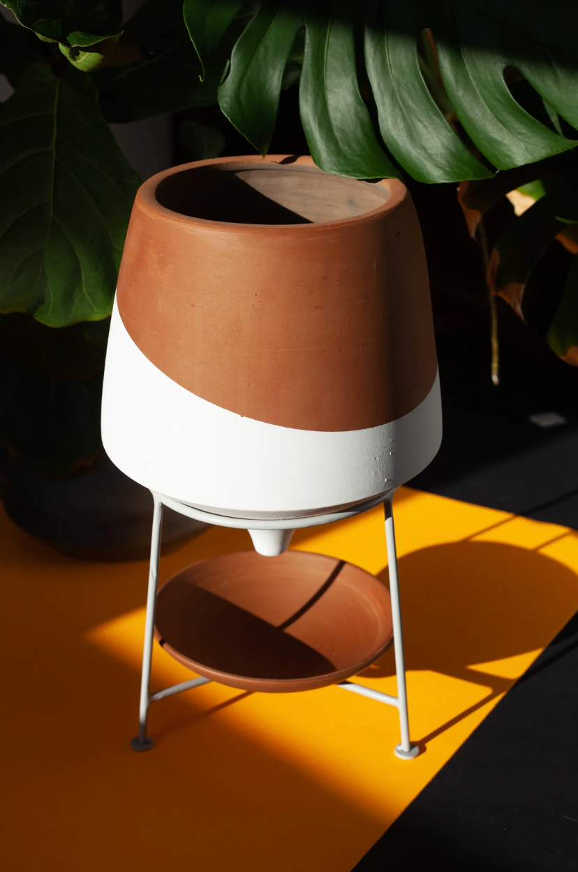 dipped plant pot Ponder Pot - Oversized and Mini Sizes