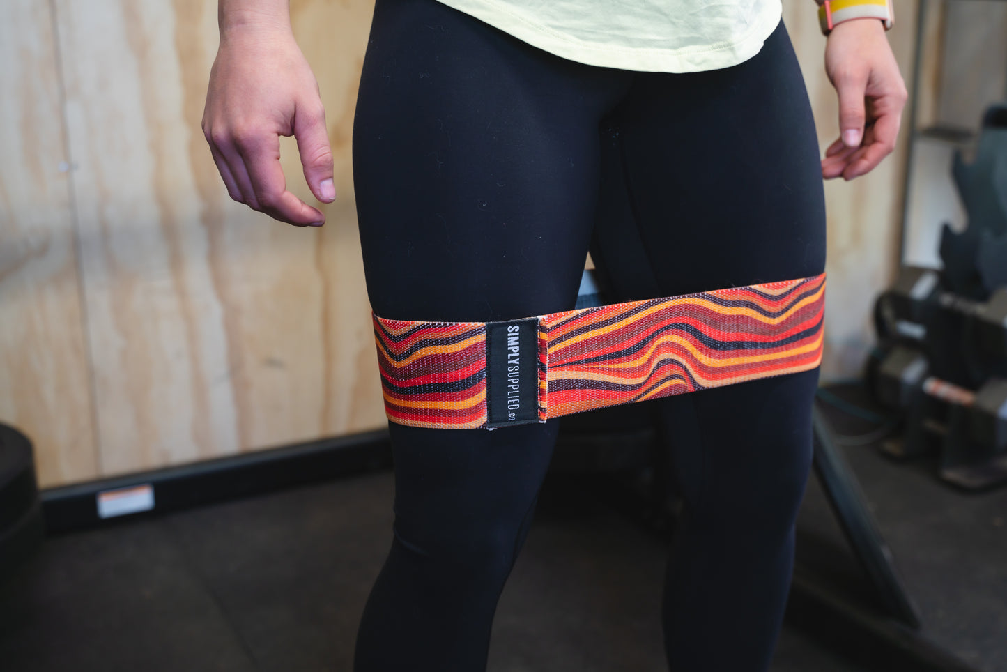Glute Band Fitness Hip Circle - Compression Glute Band - Fitness Hip Circle - 4 Designs - 2 sizes