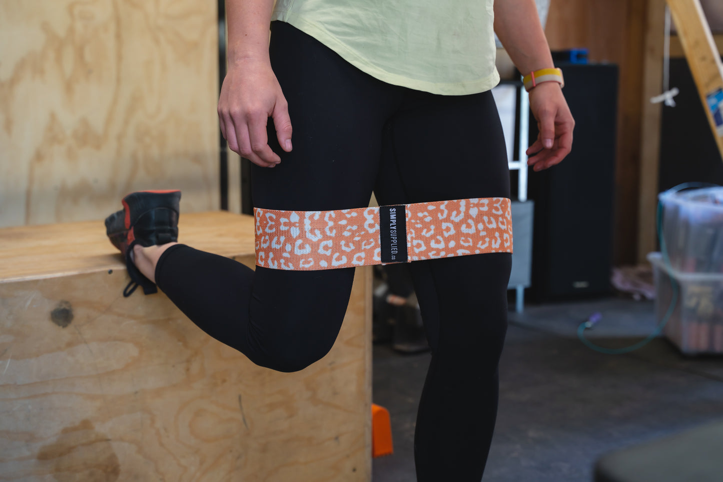 Glute Band Fitness Hip Circle - Compression Glute Band - Fitness Hip Circle - 4 Designs - 2 sizes