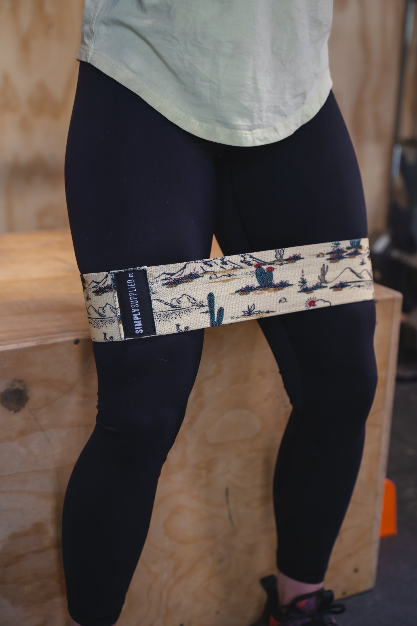 Glute Band Fitness Hip Circle - Compression Glute Band - Fitness Hip Circle - 4 Designs - 2 sizes