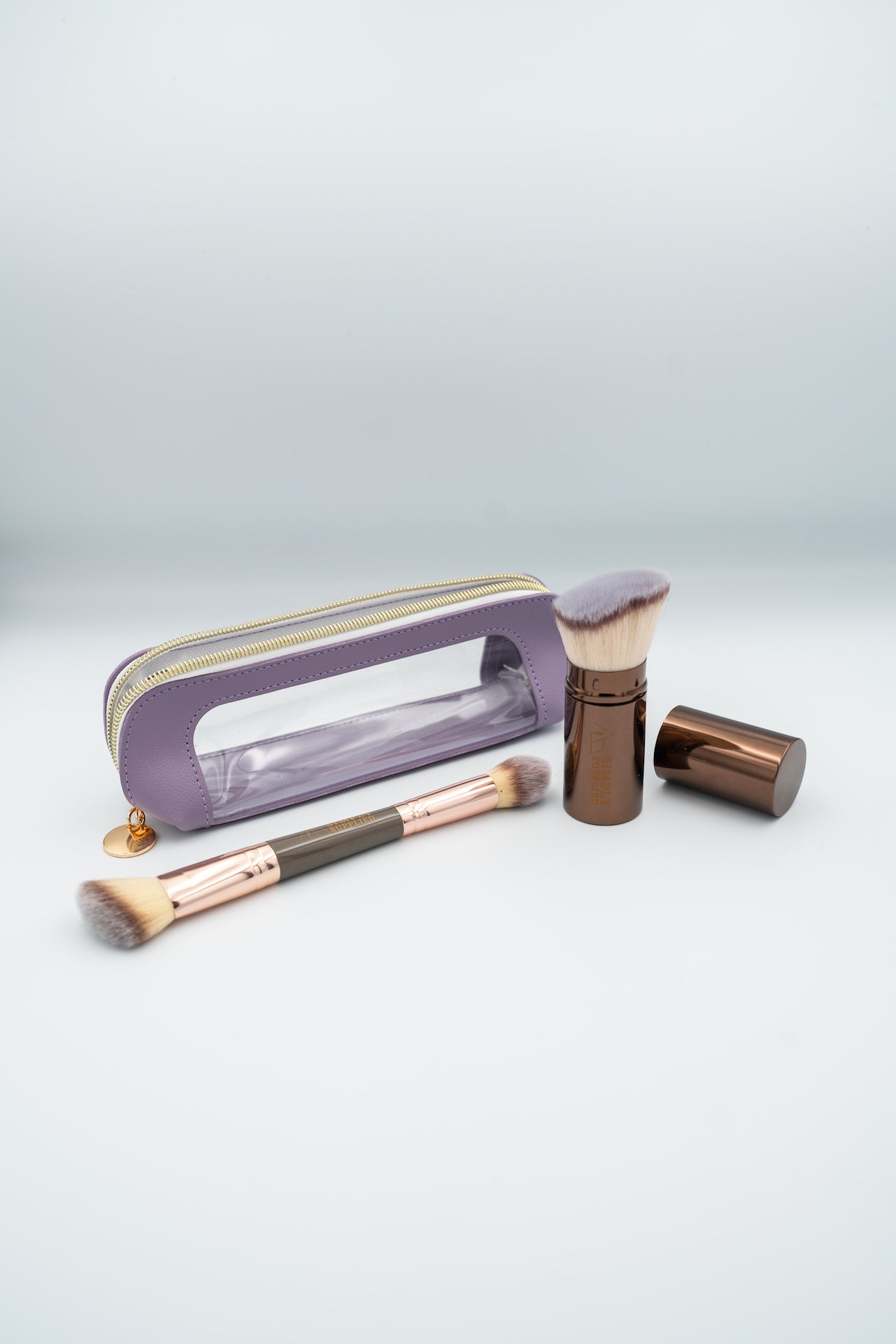 Retractable Kabuki Makeup Brush