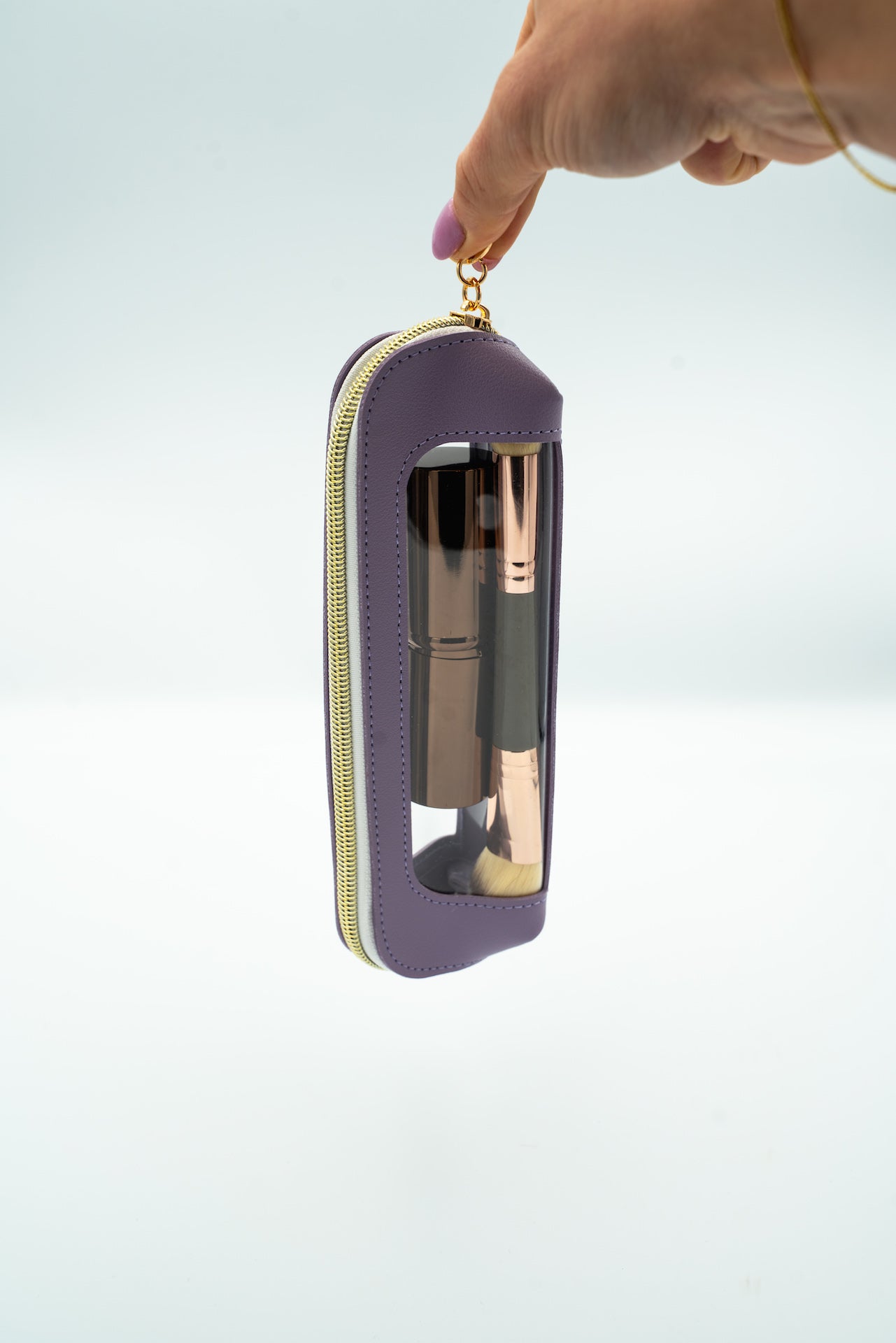 Retractable Kabuki Makeup Brush
