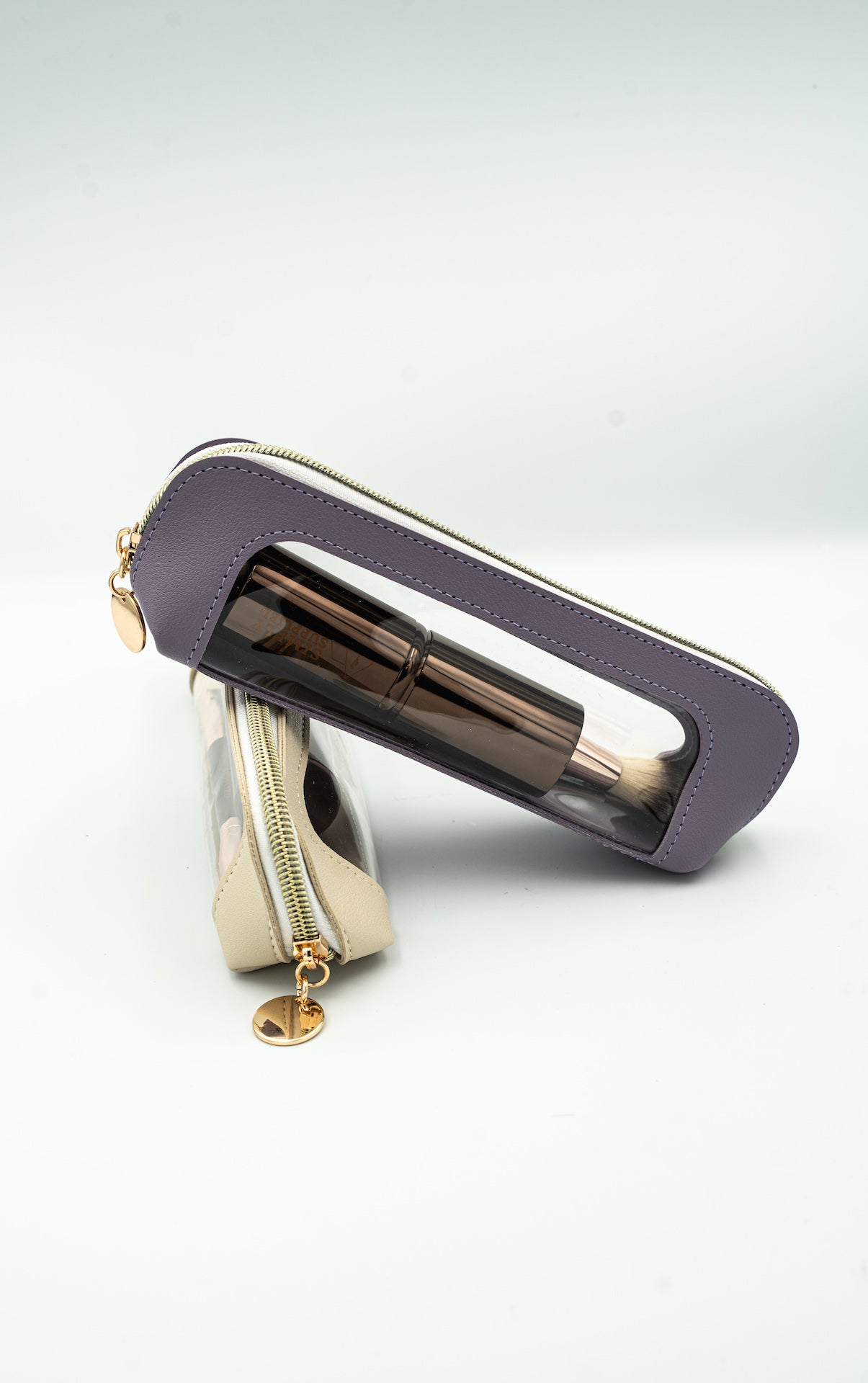 Retractable Kabuki Makeup Brush