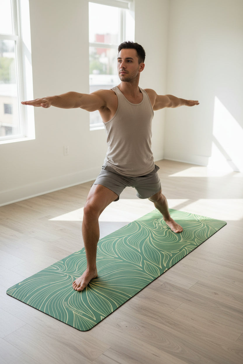 SUNDARA Yoga Mat | Non-Slip, Sweat Resistant | – Simply Supplied Co