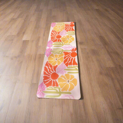 SUNDARA Yoga Mat | Non-Slip, Sweat Resistant |