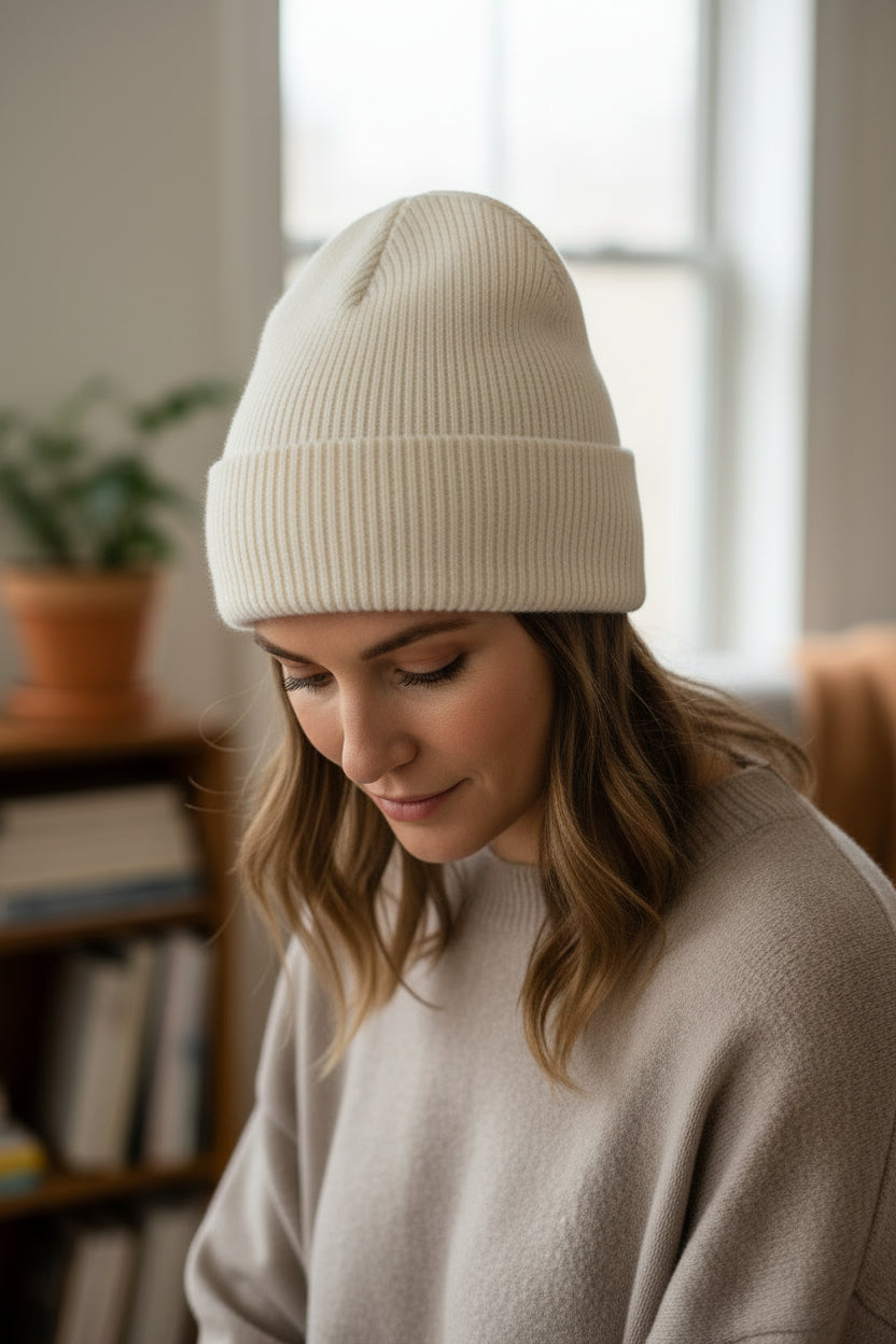 Cashmere Women's Beanie | Super Soft