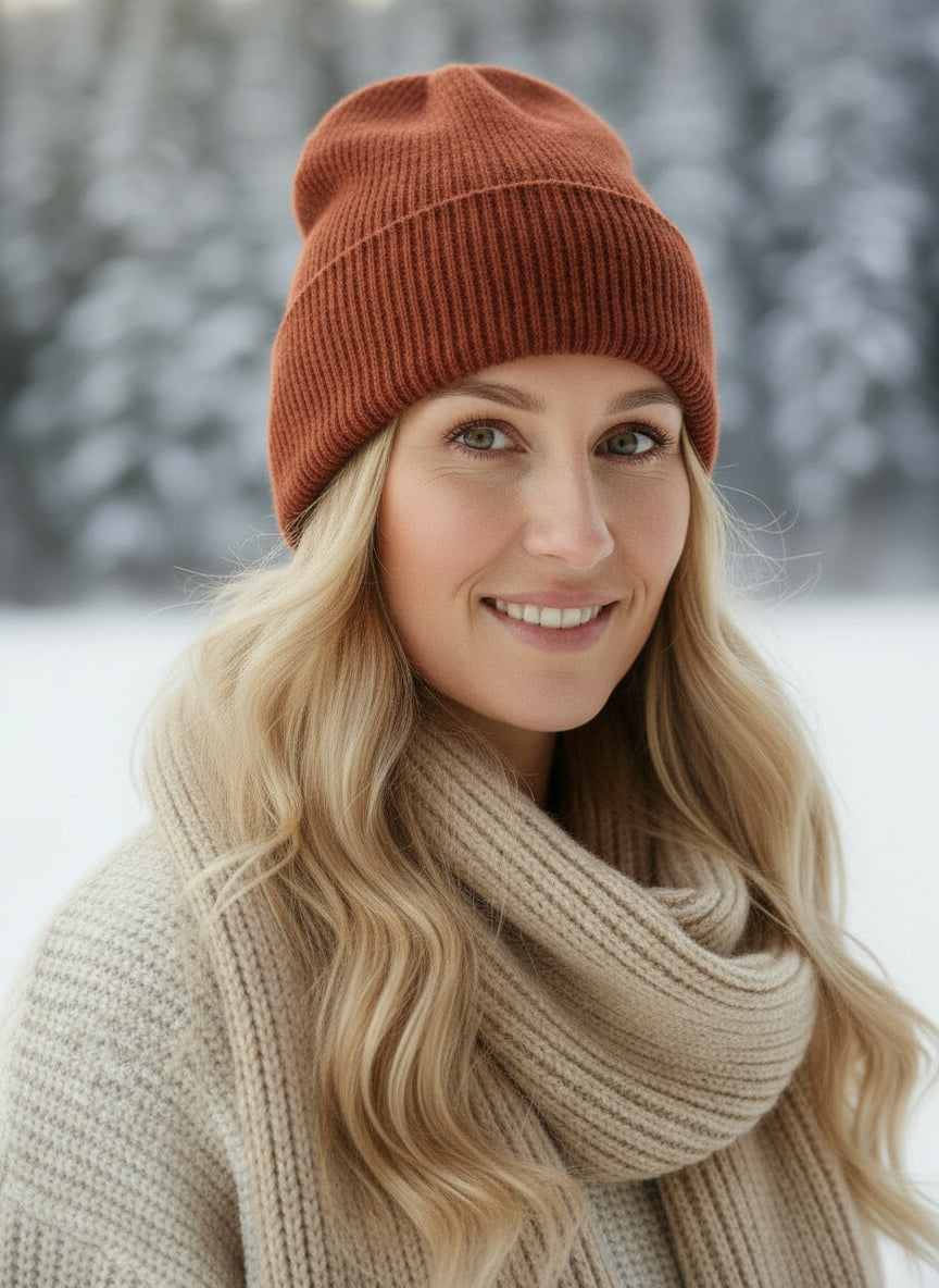 Cashmere Women's Beanie | Super Soft