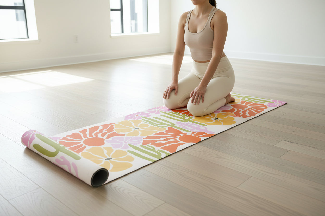 succulent yoga mat SUNDARA Yoga Mat