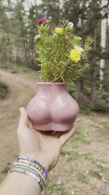 Ceramic Booty Planters