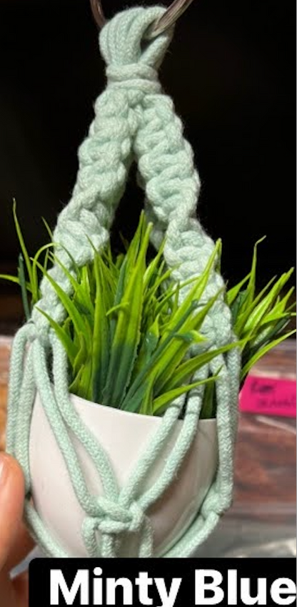 Macrame Car Hanger for Plants